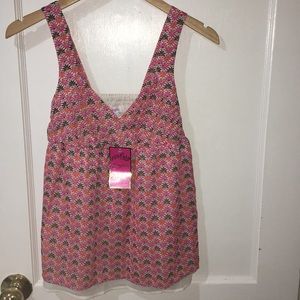 Candies print Small Top